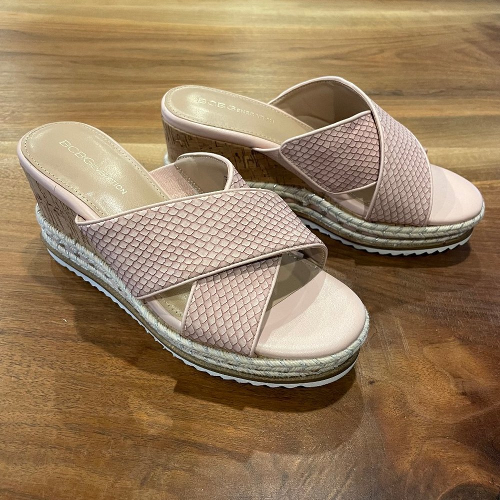 BGBGeneration blush wedges
